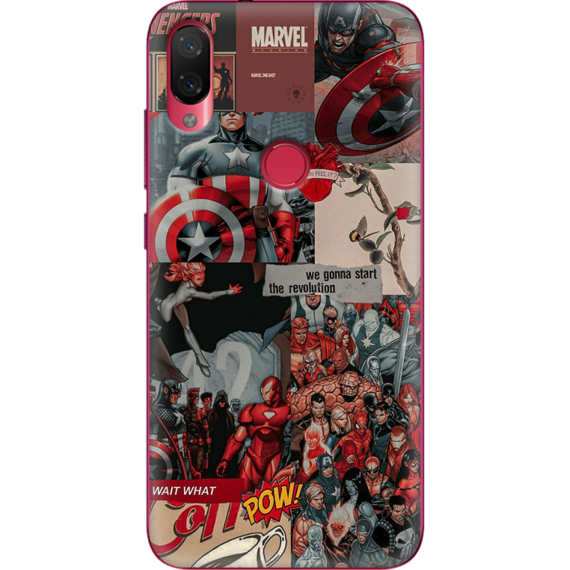 Чехол Uprint Xiaomi Mi Play Marvel Avengers