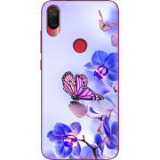 Чехол Uprint Xiaomi Mi Play Orchids and Butterflies