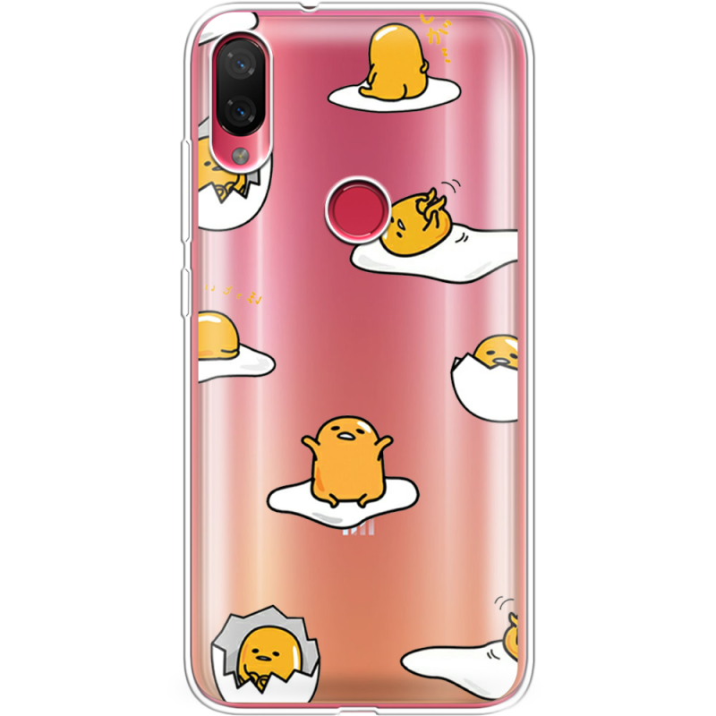 Прозрачный чехол Uprint Xiaomi Mi Play Gudetama