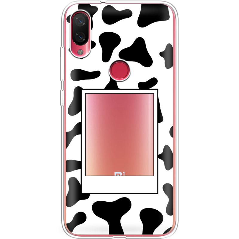 Прозрачный чехол Uprint Xiaomi Mi Play Cow