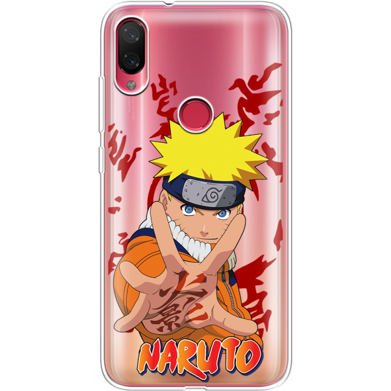 Прозрачный чехол Uprint Xiaomi Mi Play Naruto