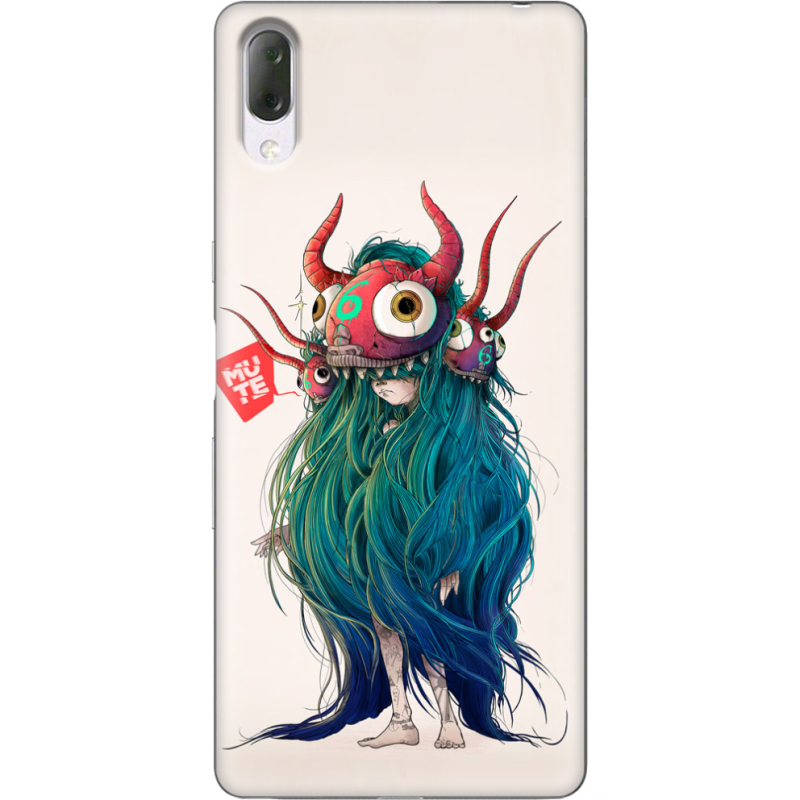 Чехол Uprint Sony Xperia L3 I4312 Monster Girl