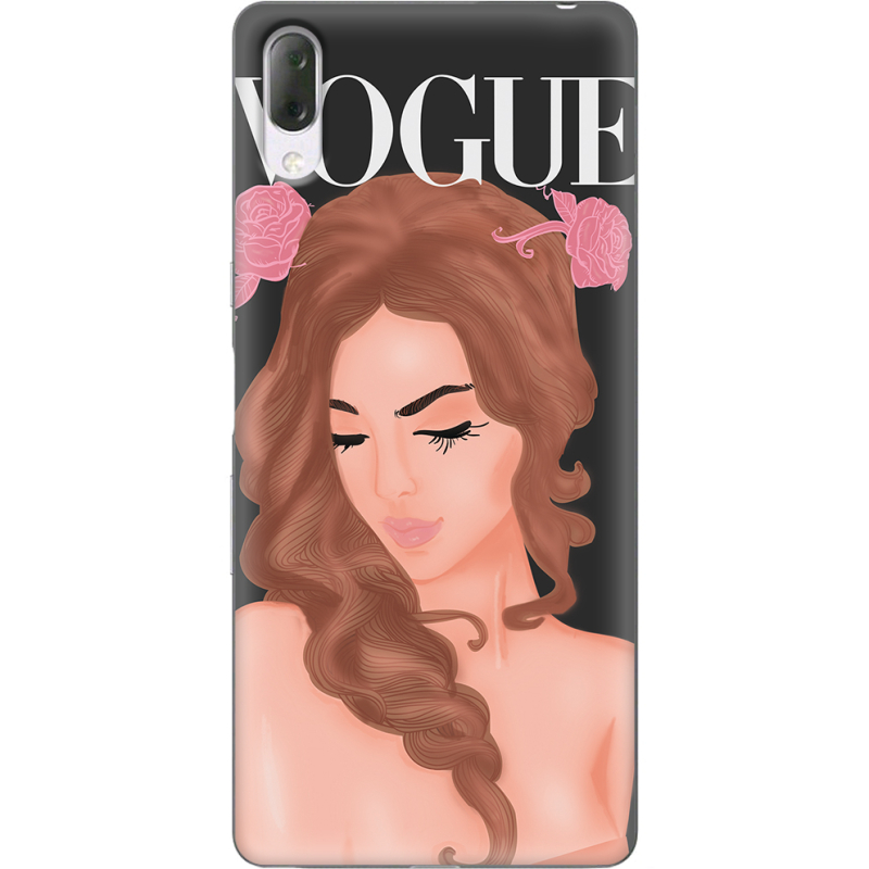 Чехол Uprint Sony Xperia L3 I4312 Fashion Girl