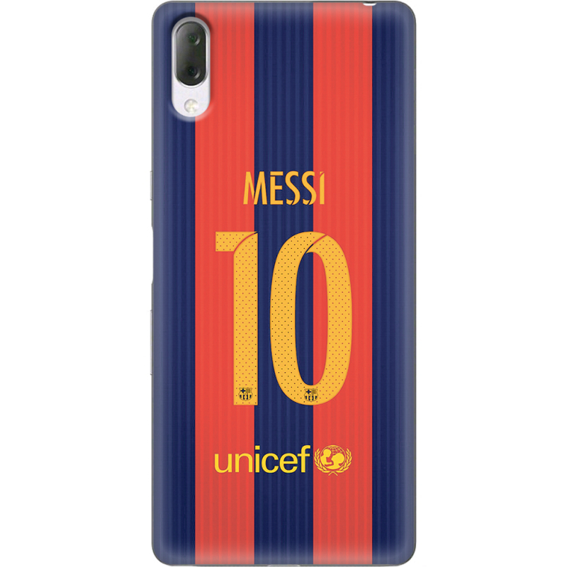 Чехол Uprint Sony Xperia L3 I4312 Messi 10