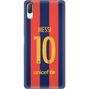 Чехол Uprint Sony Xperia L3 I4312 Messi 10