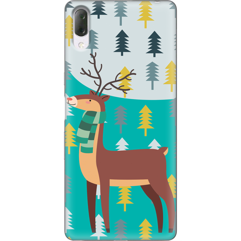 Чехол Uprint Sony Xperia L3 I4312 Foresty Deer