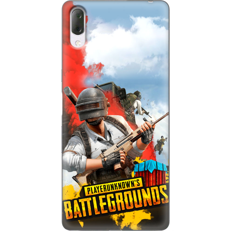 Чехол Uprint Sony Xperia L3 I4312 PLAYERUNKNOWN'S BATTLEGROUNDS