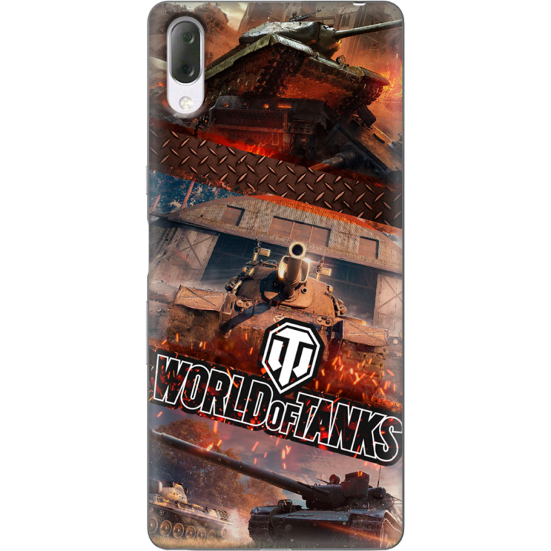 Чехол Uprint Sony Xperia L3 I4312 World Of Tanks