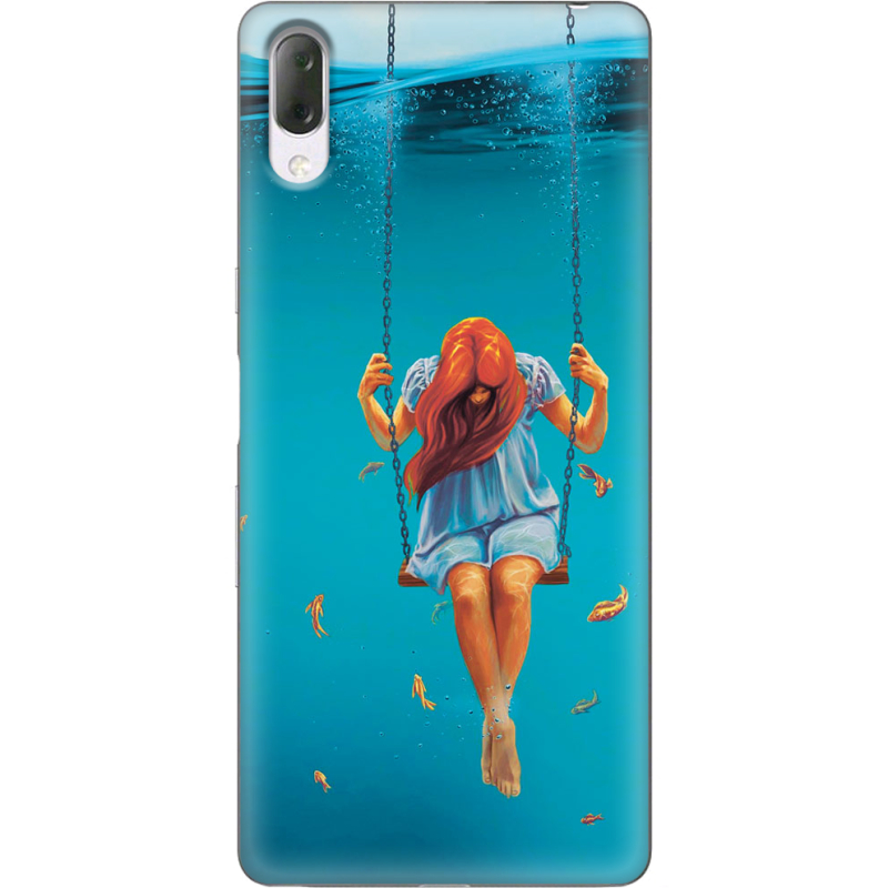 Чехол Uprint Sony Xperia L3 I4312 Girl In The Sea