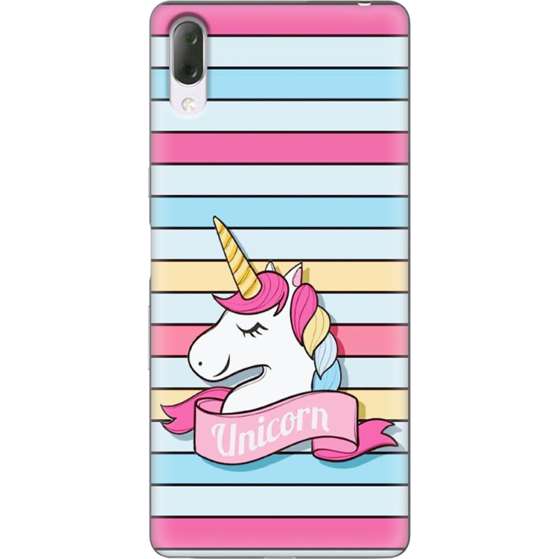 Чехол Uprint Sony Xperia L3 I4312 Unicorn