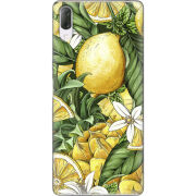 Чехол Uprint Sony Xperia L3 I4312 Lemon Pattern