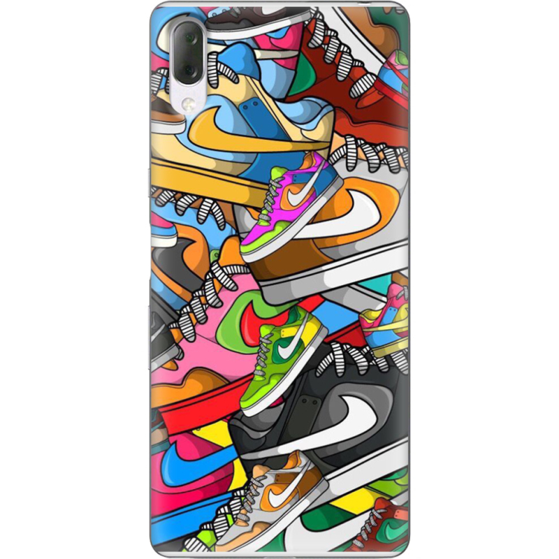 Чехол Uprint Sony Xperia L3 I4312 Sneakers