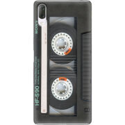 Чехол Uprint Sony Xperia L3 I4312 Старая касета