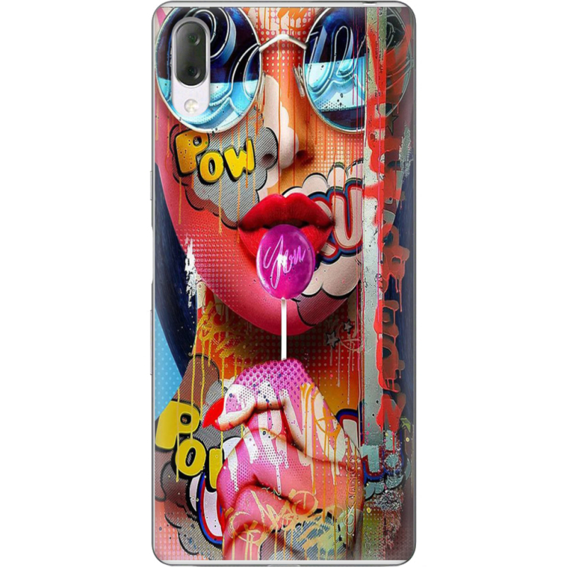 Чехол Uprint Sony Xperia L3 I4312 Colorful Girl