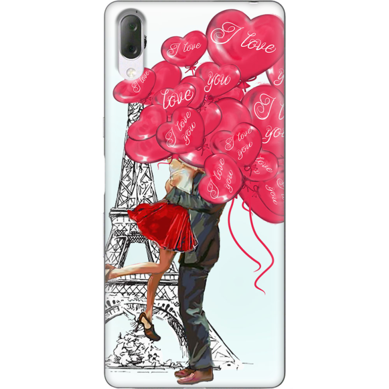 Чехол Uprint Sony Xperia L3 I4312 Love in Paris