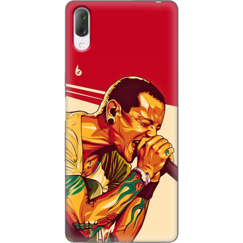 Чехол Uprint Sony Xperia L3 I4312 Chester Bennington