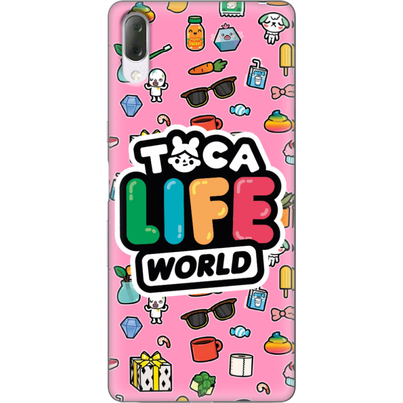 Чехол Uprint Sony Xperia L3 I4312 Toca Boca Life World