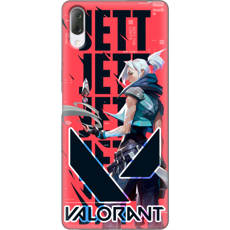 Чехол Uprint Sony Xperia L3 I4312 Valorant Jett