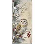 Чехол Uprint Sony Xperia L3 I4312 Christmas Owl