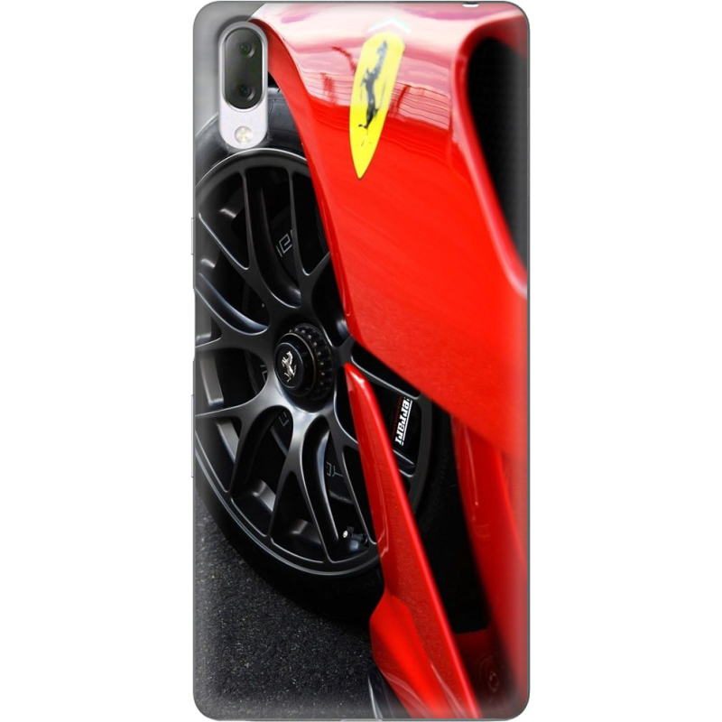 Чехол Uprint Sony Xperia L3 I4312 Ferrari 599XX