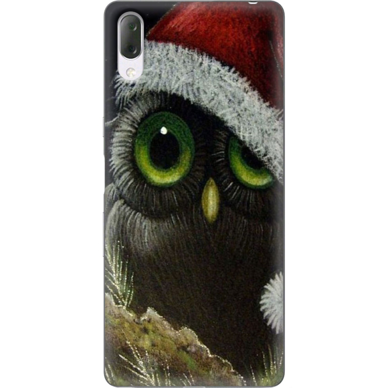 Чехол Uprint Sony Xperia L3 I4312 Christmas Owl