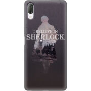 Чехол Uprint Sony Xperia L3 I4312 Sherlock