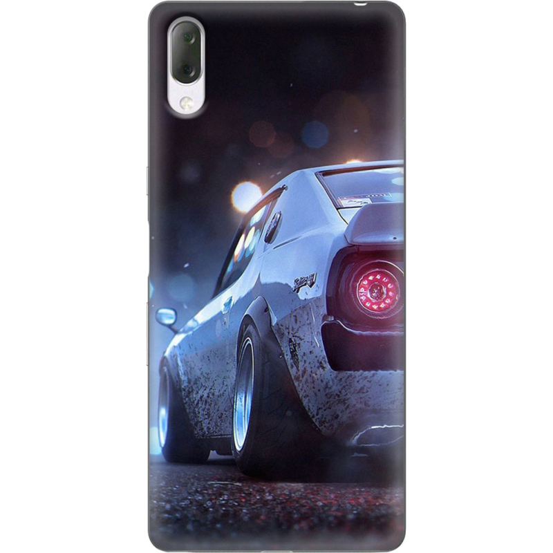 Чехол Uprint Sony Xperia L3 I4312 Silver Car