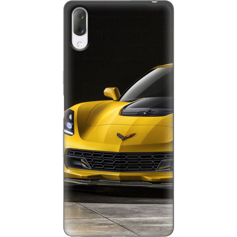 Чехол Uprint Sony Xperia L3 I4312 Corvette Z06