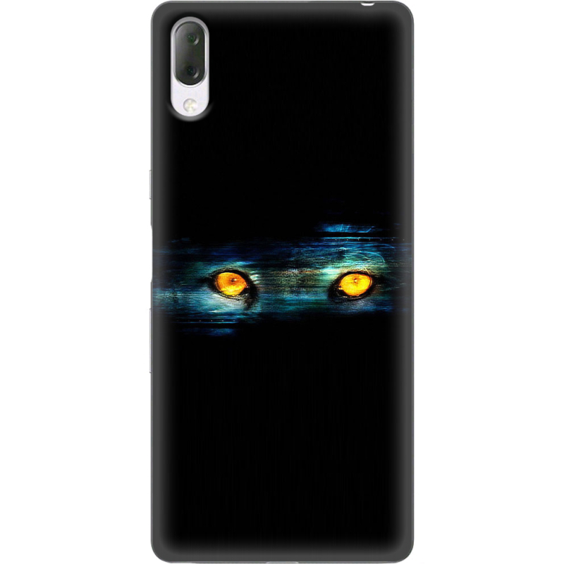 Чехол Uprint Sony Xperia L3 I4312 Eyes in the Dark