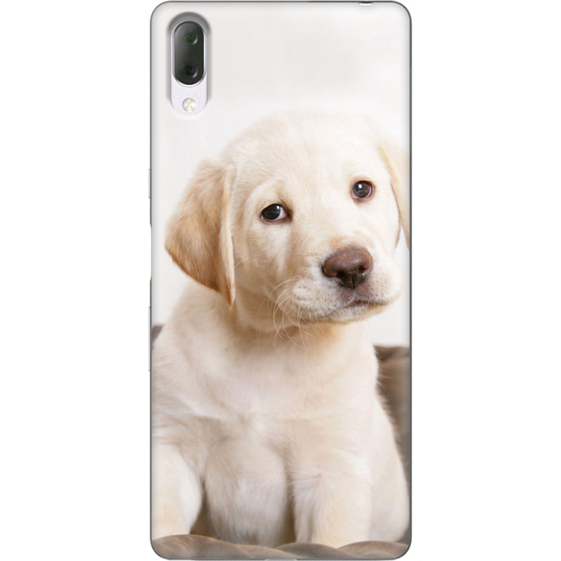 Чехол Uprint Sony Xperia L3 I4312 Puppy Labrador