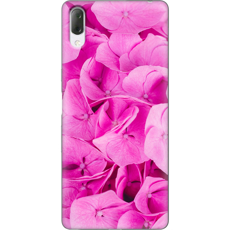 Чехол Uprint Sony Xperia L3 I4312 Pink Flowers