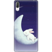 Чехол Uprint Sony Xperia L3 I4312 Moon Bunny