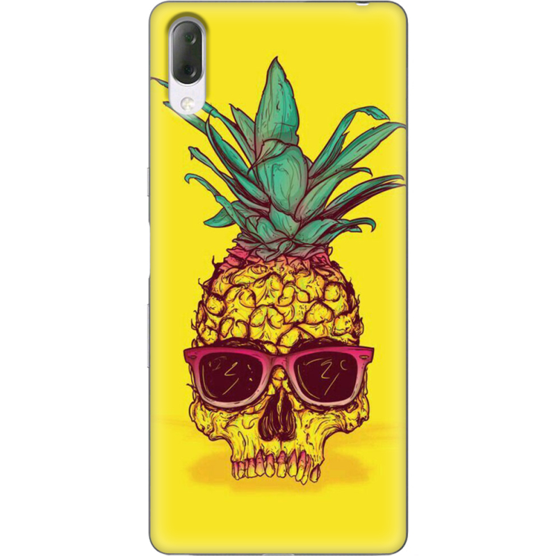 Чехол Uprint Sony Xperia L3 I4312 Pineapple Skull