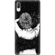 Чехол Uprint Sony Xperia L3 I4312 Hugging Stars