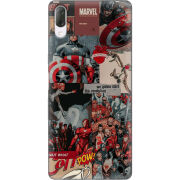 Чехол Uprint Sony Xperia L3 I4312 Marvel Avengers