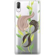 Прозрачный чехол Uprint Sony Xperia L3 I4312 Cute Mermaid