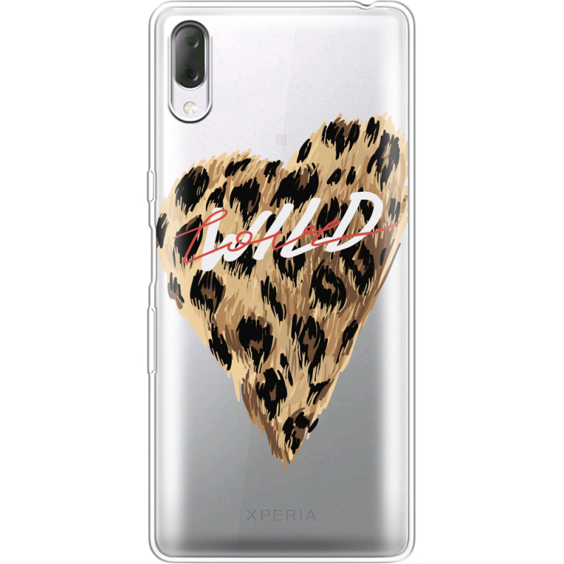 Прозрачный чехол Uprint Sony Xperia L3 I4312 Wild Love