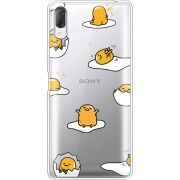 Прозрачный чехол Uprint Sony Xperia L3 I4312 Gudetama