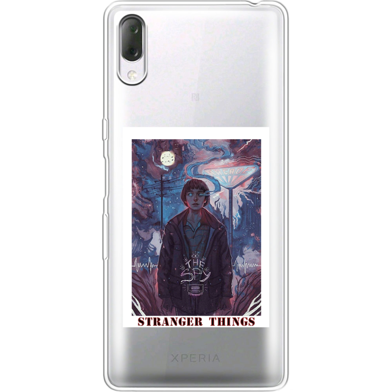 Прозрачный чехол Uprint Sony Xperia L3 I4312 Stranger Things