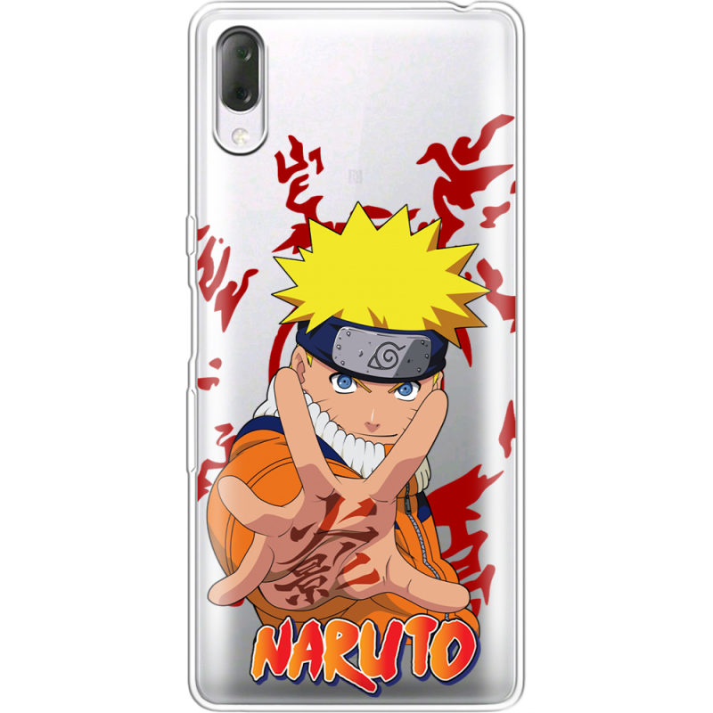 Прозрачный чехол Uprint Sony Xperia L3 I4312 Naruto