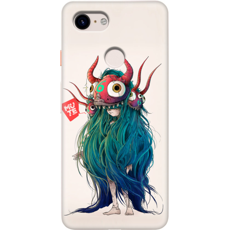 Чехол Uprint Google Pixel 3 Monster Girl