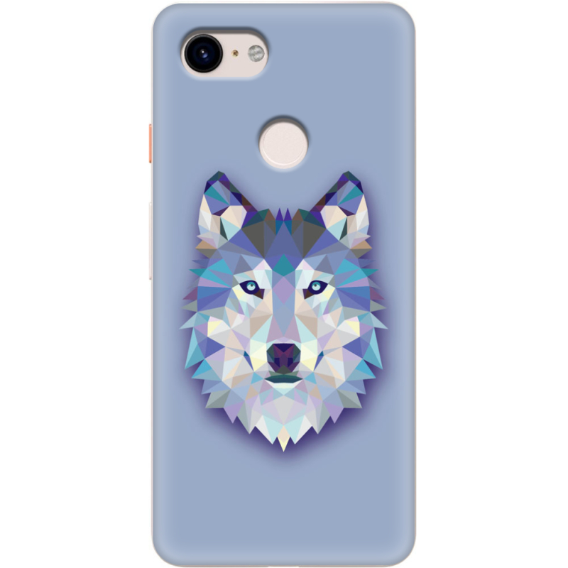 Чехол Uprint Google Pixel 3 Wolfie