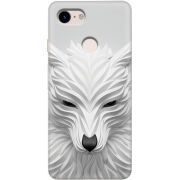 Чехол Uprint Google Pixel 3 White Wolf