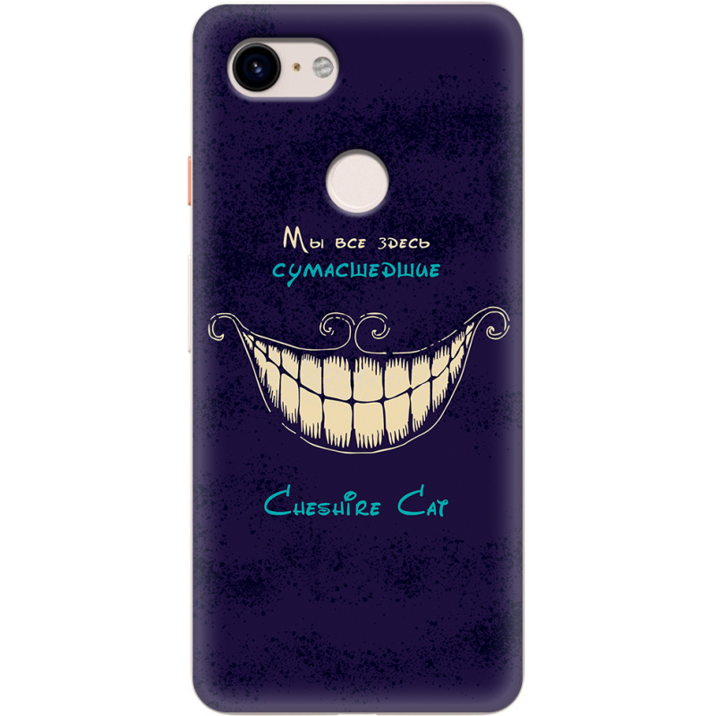 Чехол Uprint Google Pixel 3 Cheshire Cat