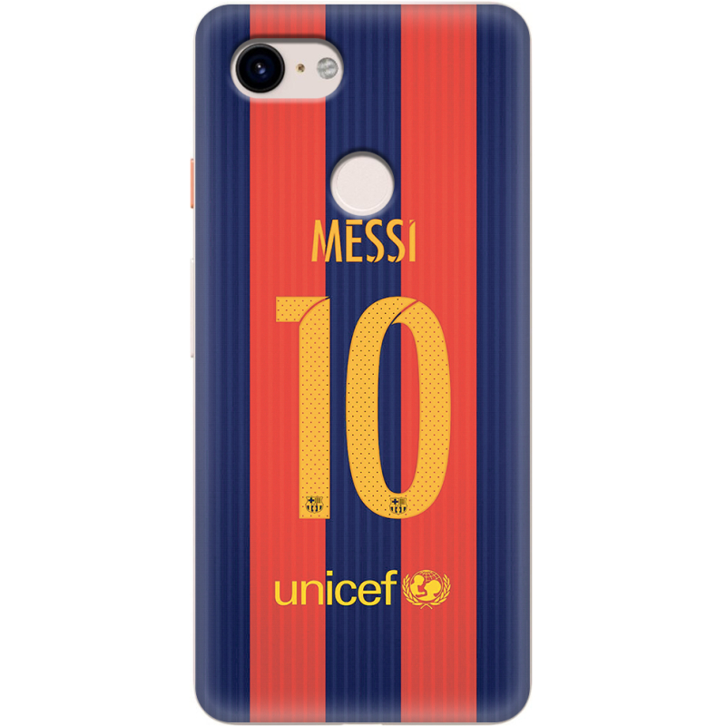 Чехол Uprint Google Pixel 3 Messi 10