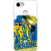 Чехол Uprint Google Pixel 3 Ukraine national team