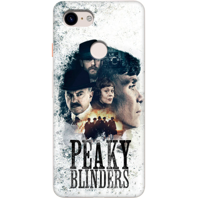 Чехол Uprint Google Pixel 3 Peaky Blinders Poster