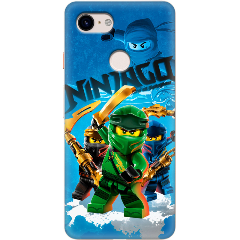 Чехол Uprint Google Pixel 3 Lego Ninjago