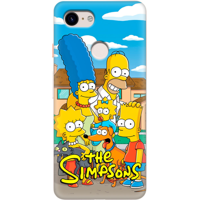 Чехол Uprint Google Pixel 3 The Simpsons