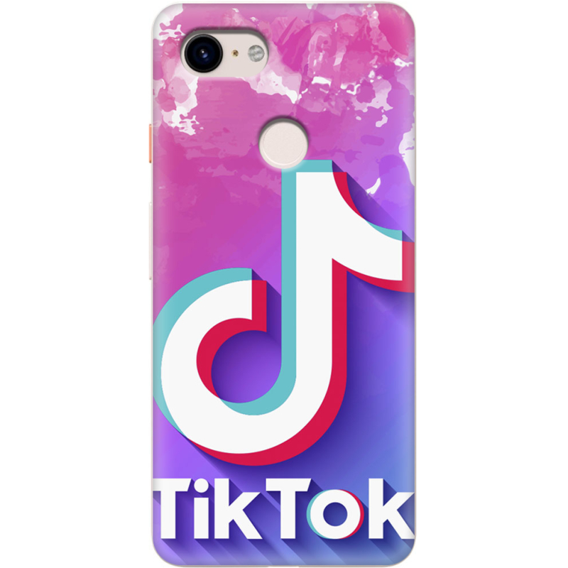 Чехол Uprint Google Pixel 3 TikTok